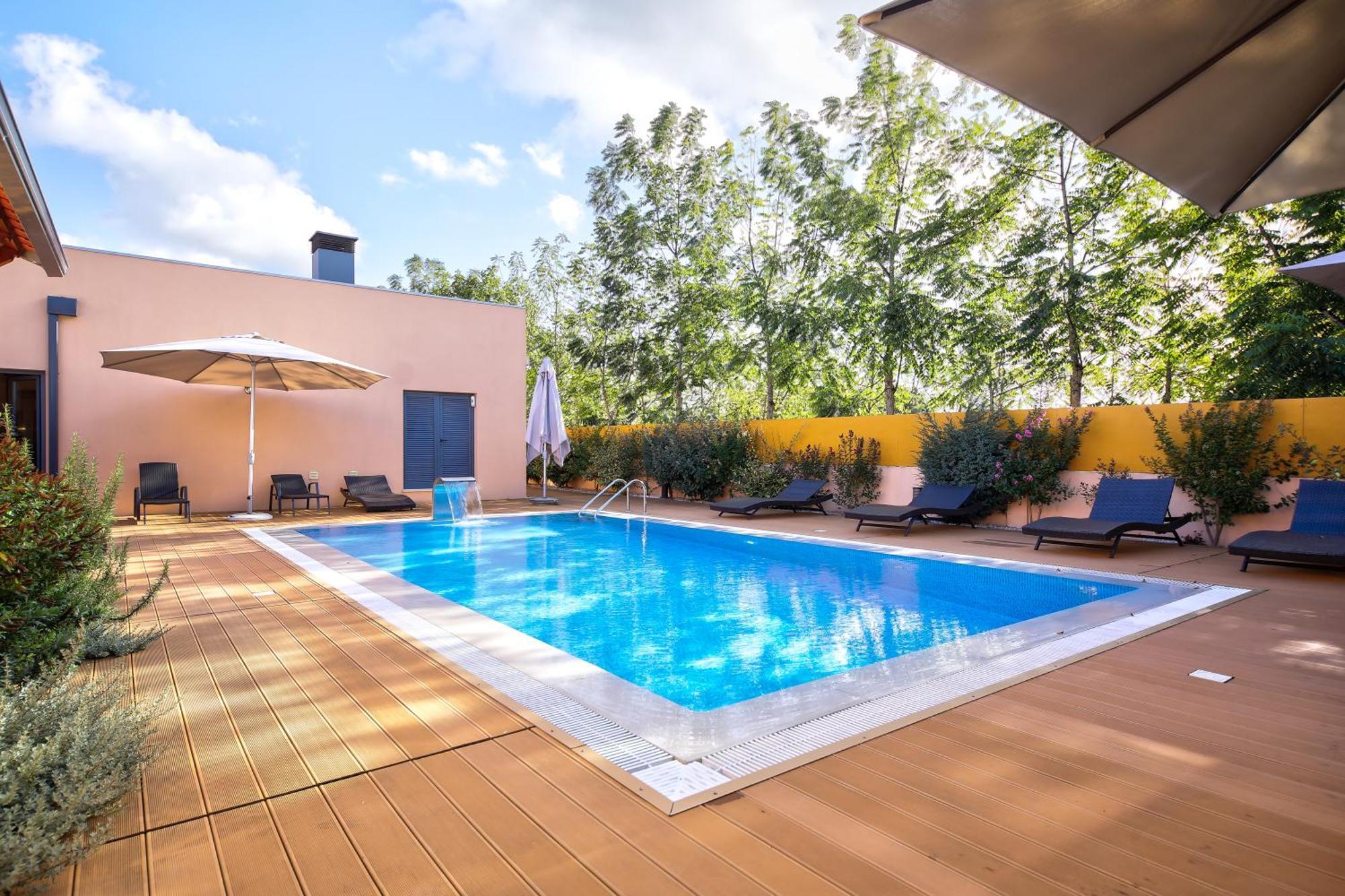 Casa Da Alzira Pensionat Anadia Exteriör bild