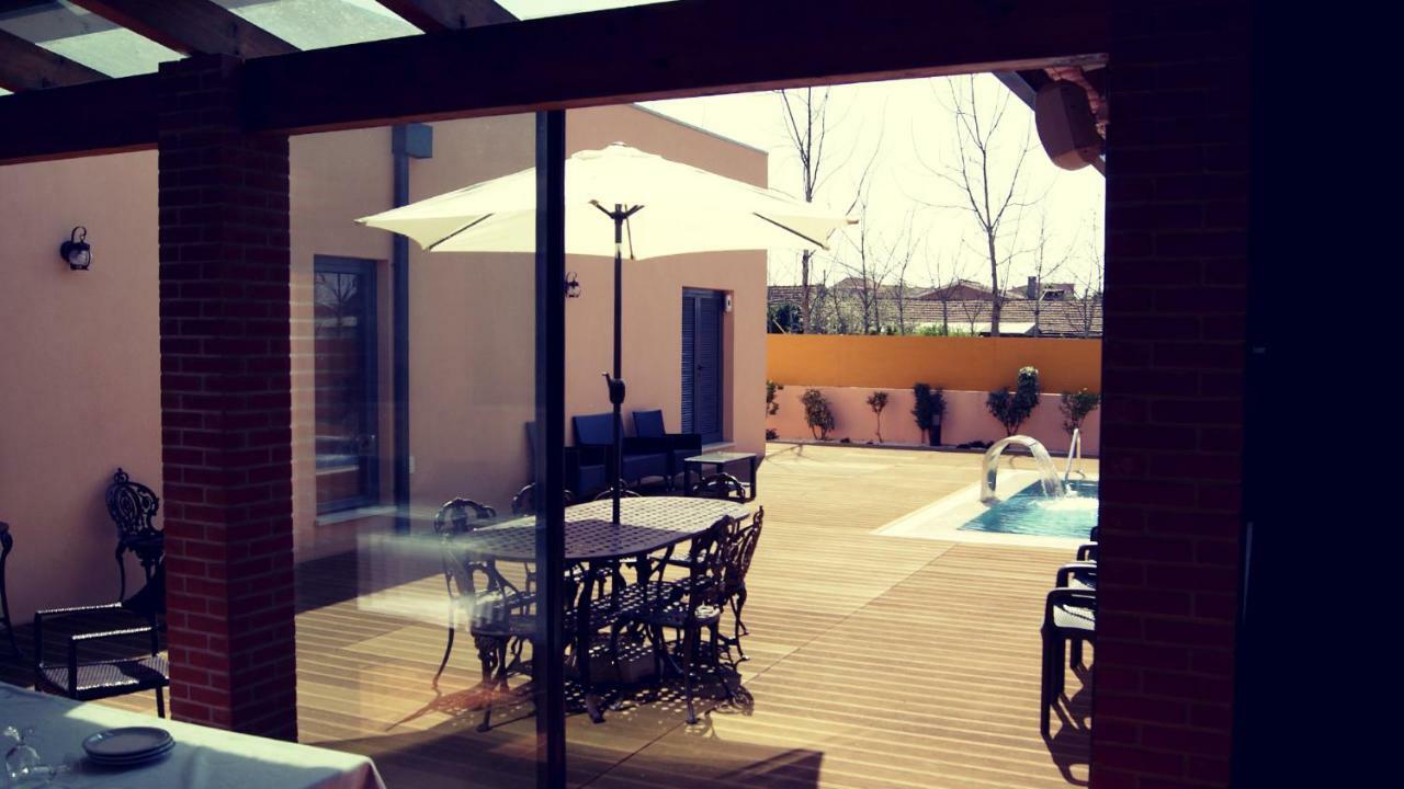 Casa Da Alzira Pensionat Anadia Exteriör bild